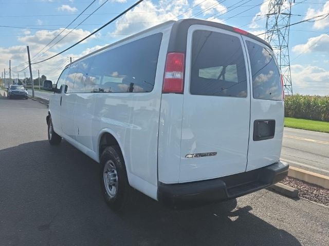 2020 Chevrolet Express Passenger RWD 3500 Extended Wheelbase LS