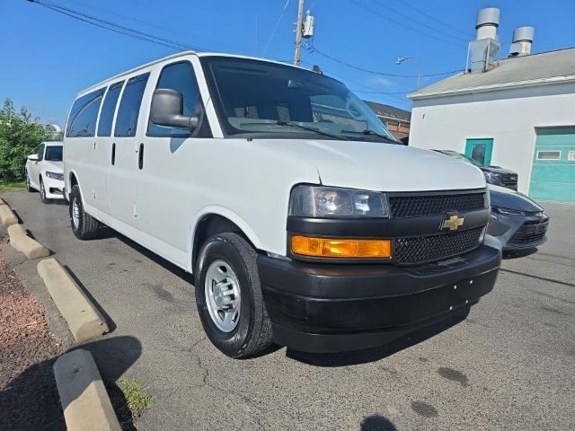 2020 Chevrolet Express Passenger RWD 3500 Extended Wheelbase LS