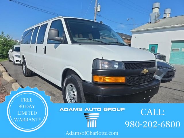 2020 Chevrolet Express Passenger RWD 3500 Extended Wheelbase LS