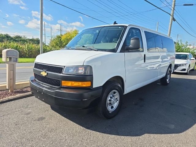 2020 Chevrolet Express Passenger RWD 3500 Extended Wheelbase LS