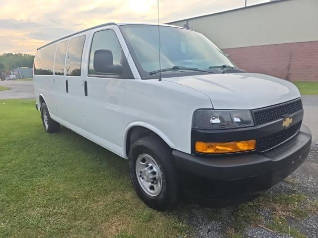 2020 Chevrolet Express Passenger RWD 3500 Extended Wheelbase LS