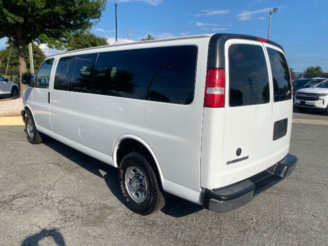2020 Chevrolet Express Passenger RWD 3500 Extended Wheelbase LT