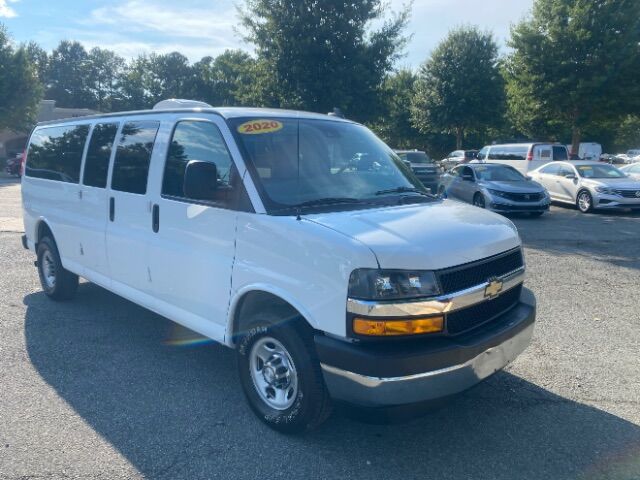 2020 Chevrolet Express Passenger RWD 3500 Extended Wheelbase LT Charlotte NC