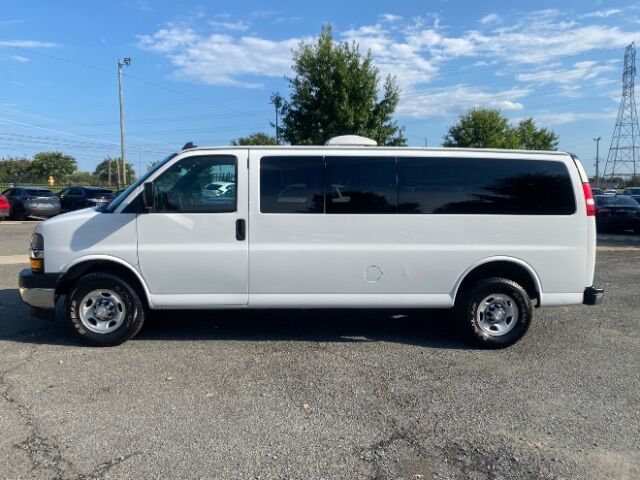 2020 Chevrolet Express Passenger RWD 3500 Extended Wheelbase LT
