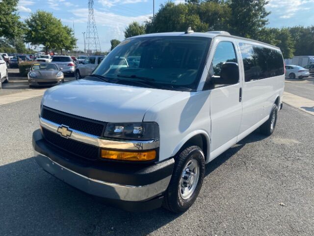 2020 Chevrolet Express Passenger RWD 3500 Extended Wheelbase LT