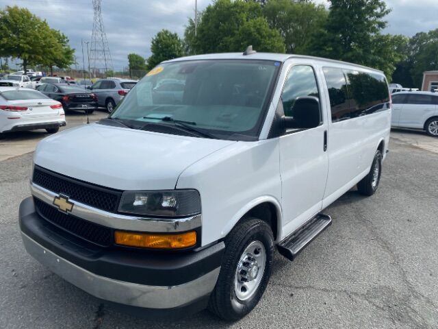 2020 Chevrolet Express Passenger RWD 3500 Extended Wheelbase LT