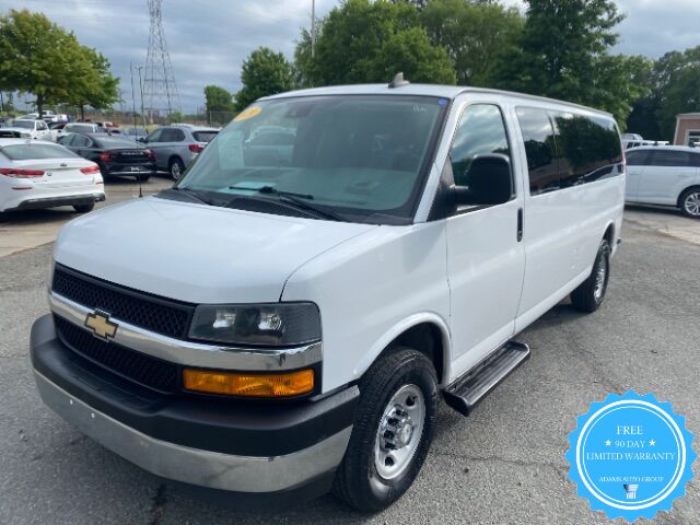 2020 Chevrolet Express Passenger RWD 3500 Extended Wheelbase LT