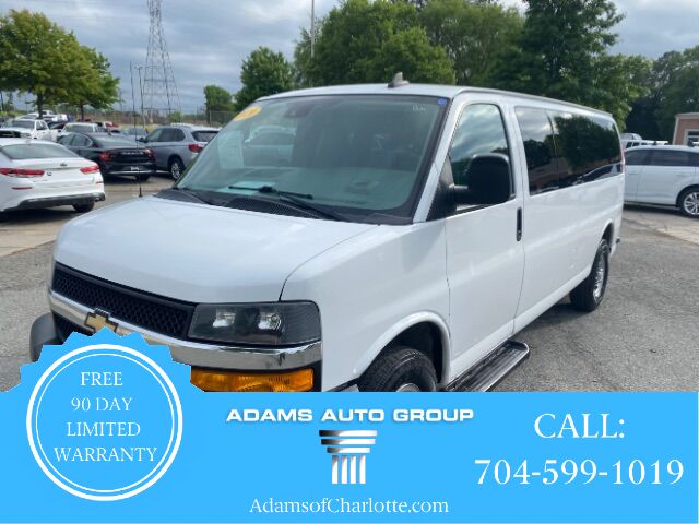 2020 Chevrolet Express Passenger RWD 3500 Extended Wheelbase LT
