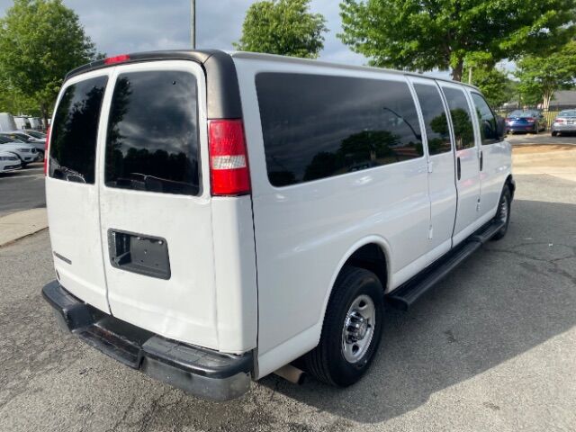 2020 Chevrolet Express Passenger RWD 3500 Extended Wheelbase LT Charlotte NC