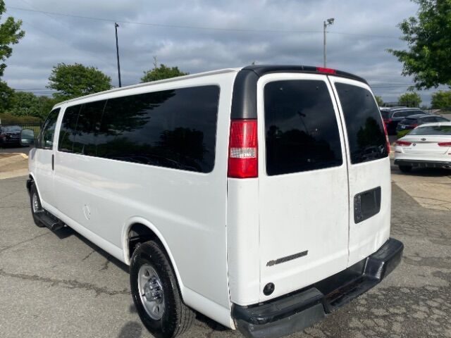 2020 Chevrolet Express Passenger RWD 3500 Extended Wheelbase LT Charlotte NC
