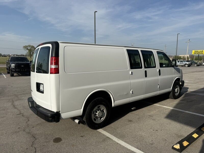 2020 Chevrolet G2500 Extended Cargo Van 6.0L V8 Collinsville OK