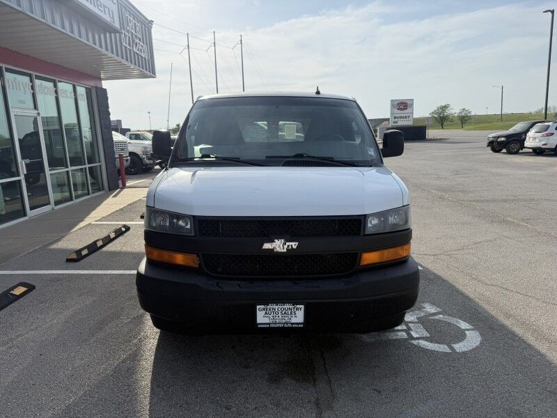 2020 Chevrolet G2500 Extended Cargo Van 6.0L V8 Collinsville OK