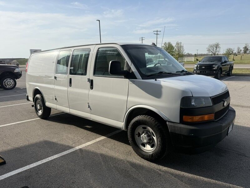 2020 Chevrolet G2500 Extended Cargo Van 6.0L V8 Collinsville OK