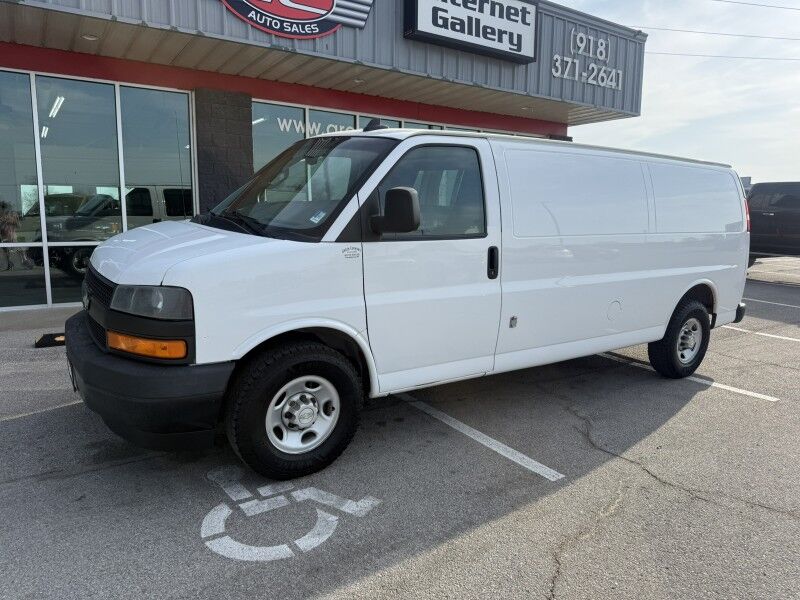 2020 Chevrolet G2500 Extended Cargo Van 6.0L V8 Collinsville OK