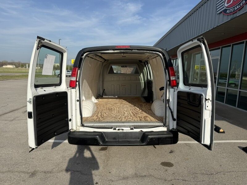 2020 Chevrolet G2500 Extended Cargo Van 6.0L V8 Collinsville OK