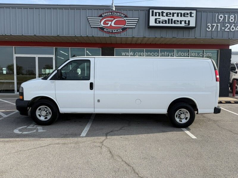 2020 Chevrolet G2500 Extended Cargo Van 6.0L V8 Collinsville OK