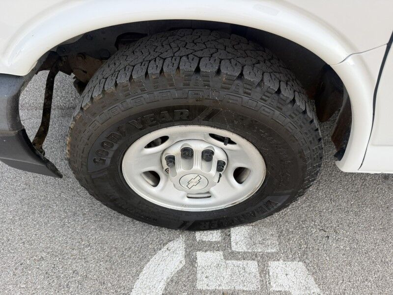 2020 Chevrolet G2500 Extended Cargo Van 6.0L V8 Collinsville OK