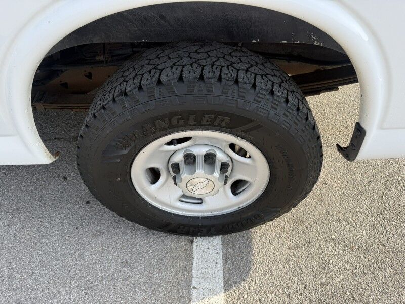 2020 Chevrolet G2500 Extended Cargo Van 6.0L V8 Collinsville OK