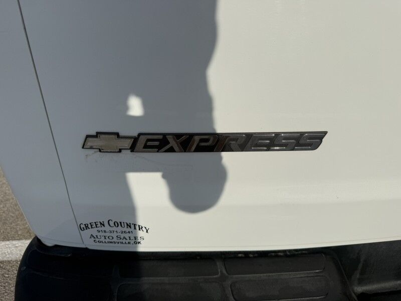 2020 Chevrolet G2500 Extended Cargo Van 6.0L V8 Collinsville OK
