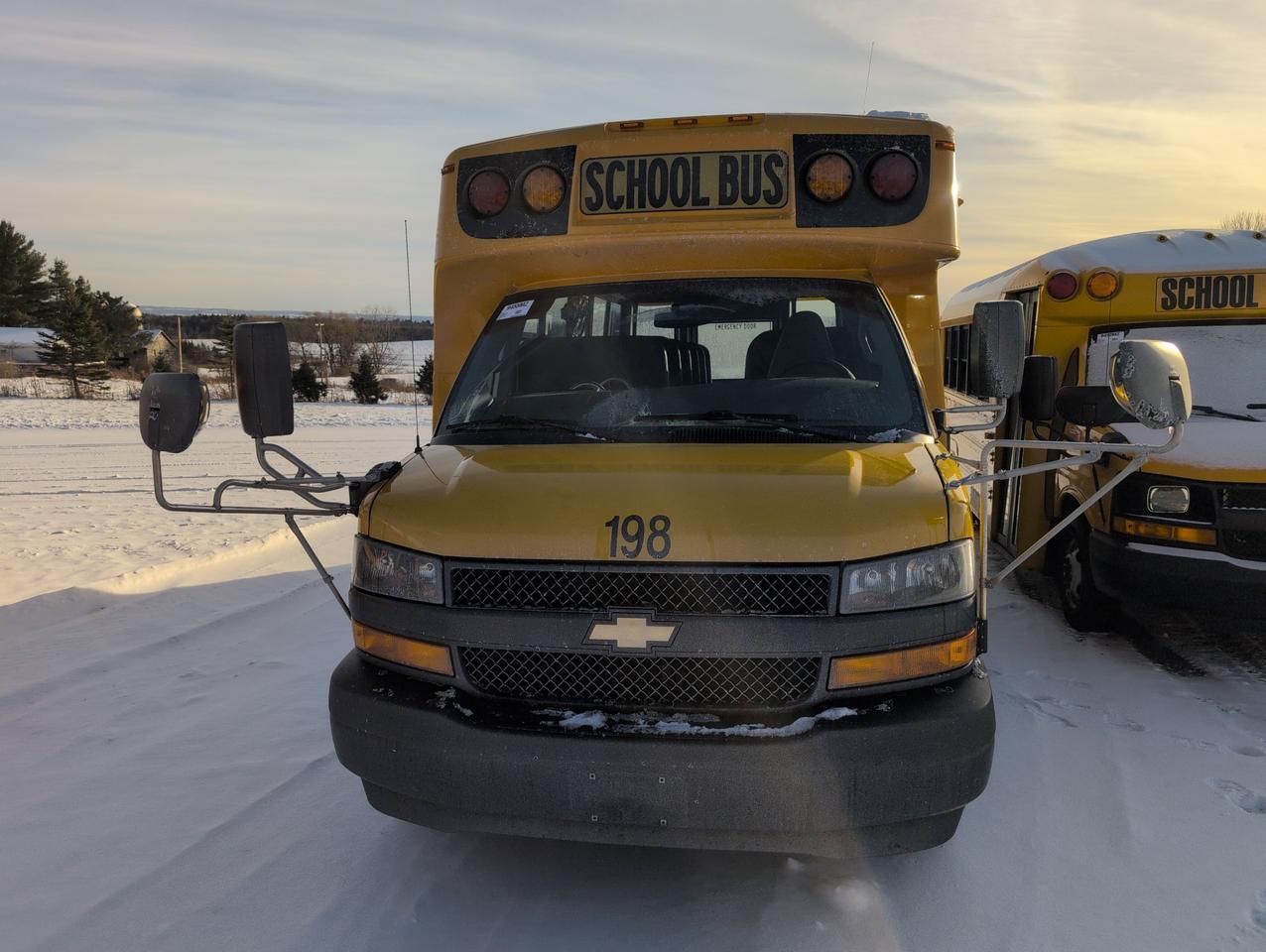 2020 Chevrolet GIRARDIN EXPRESS CUTAWAY