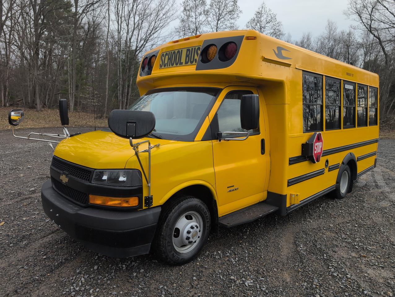 2020 Chevrolet GIRARDIN EXPRESS CUTAWAY Johnstown NY