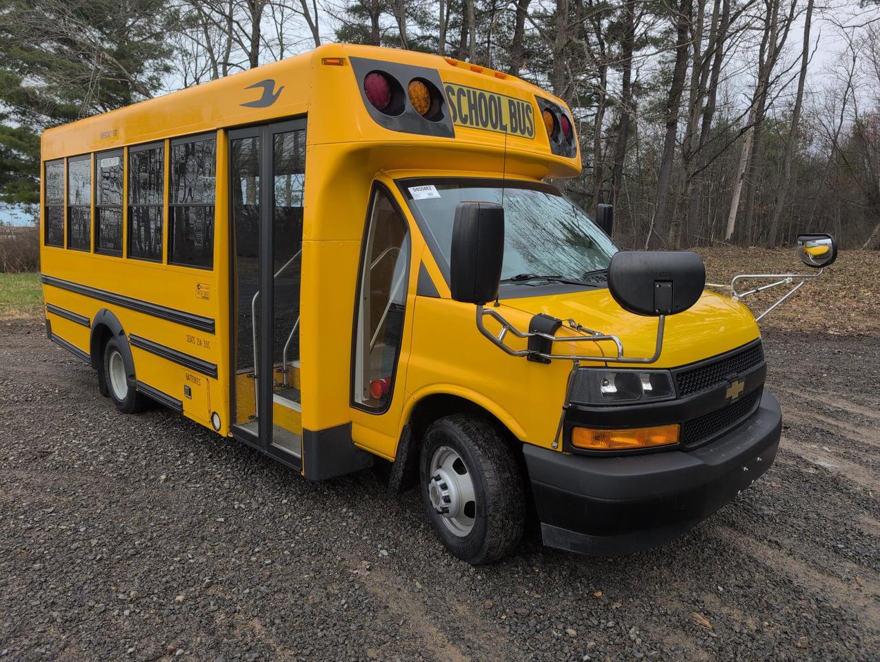 2020 Chevrolet GIRARDIN EXPRESS CUTAWAY