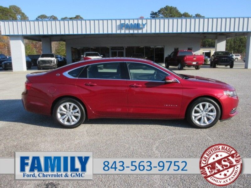 2020 Chevrolet Impala 4dr Sdn LT w/1LT Saint George SC