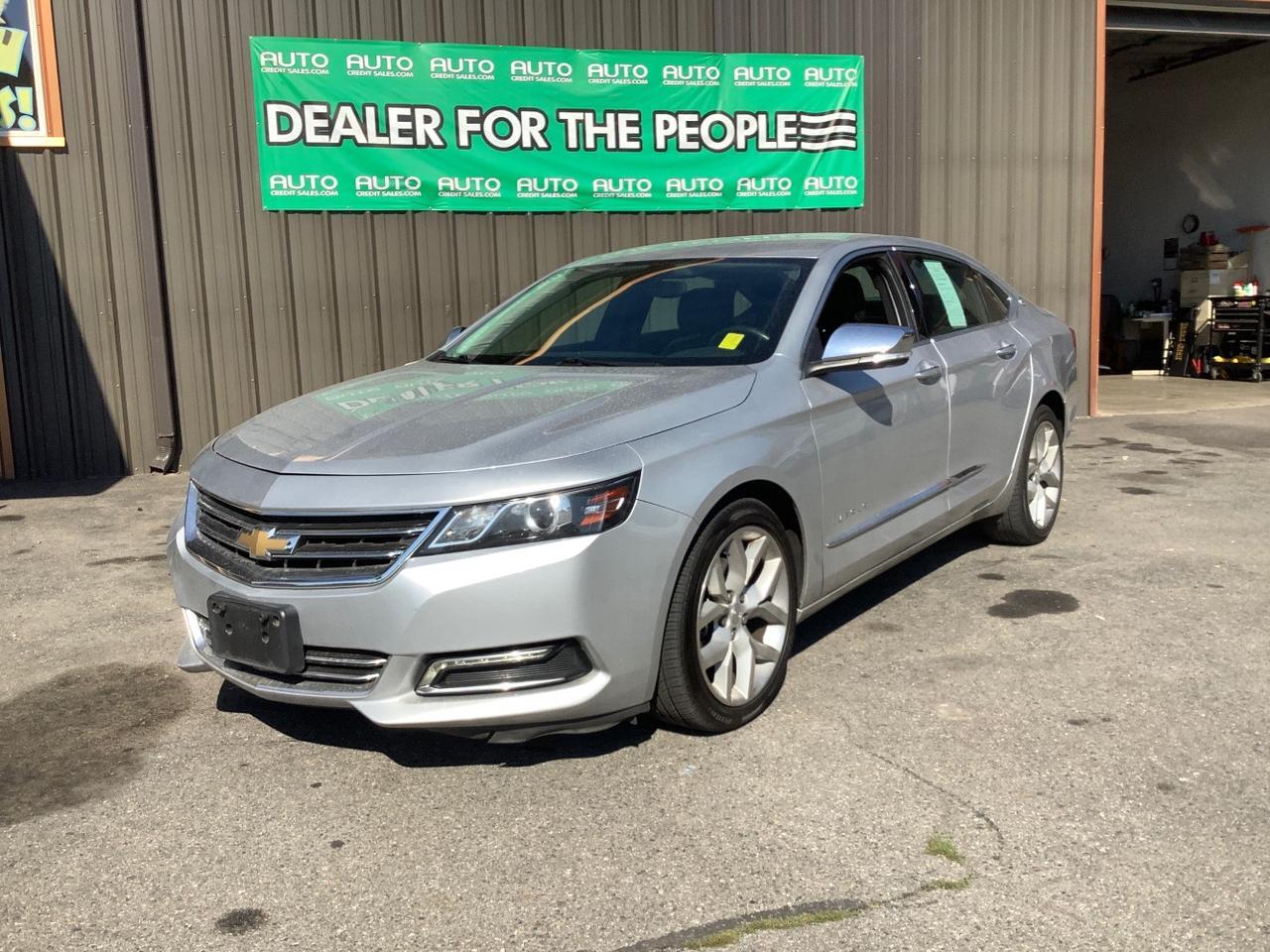 2020 Chevrolet Impala FWD Premier Hayden ID