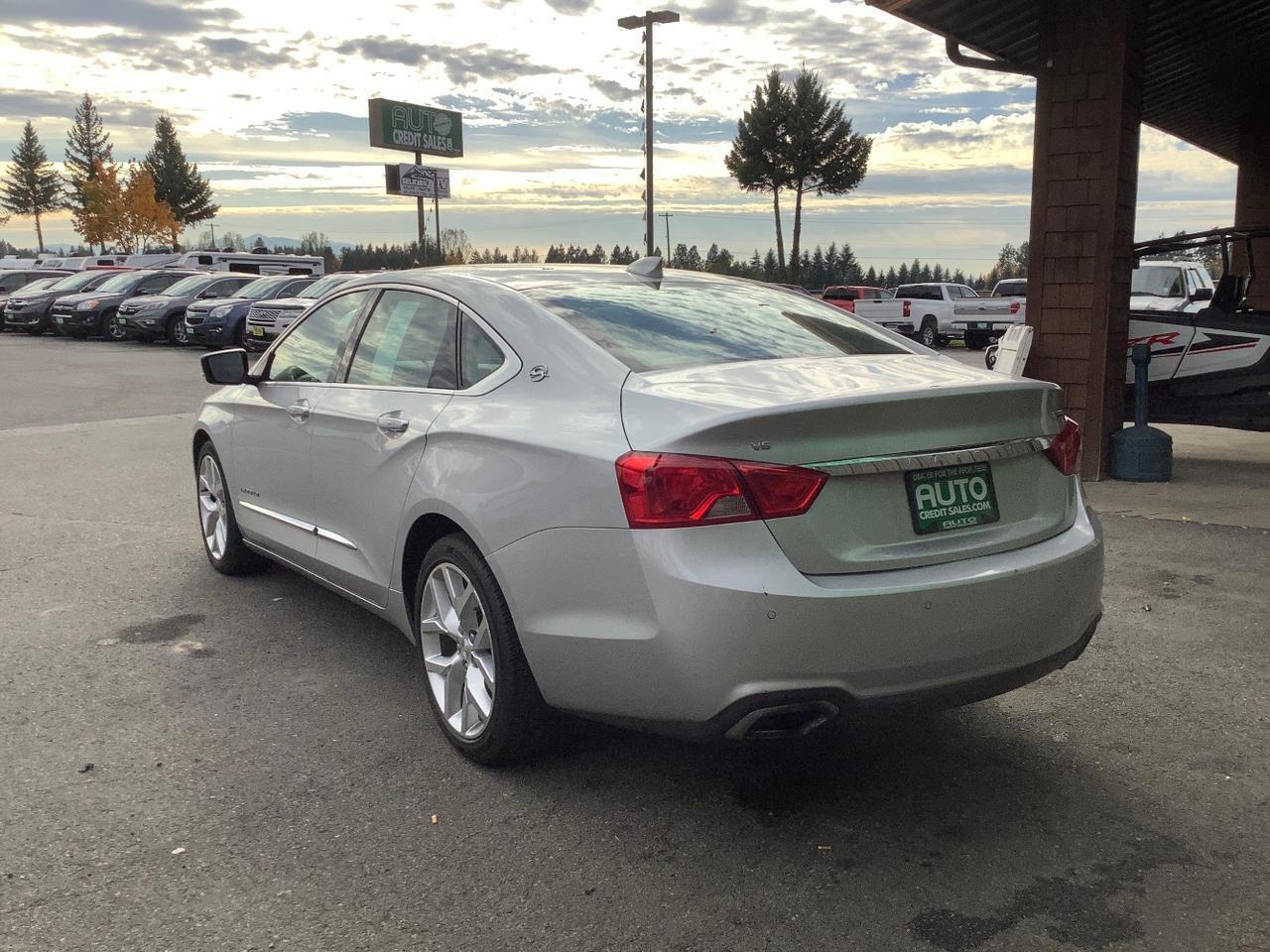 2020 Chevrolet Impala FWD Premier