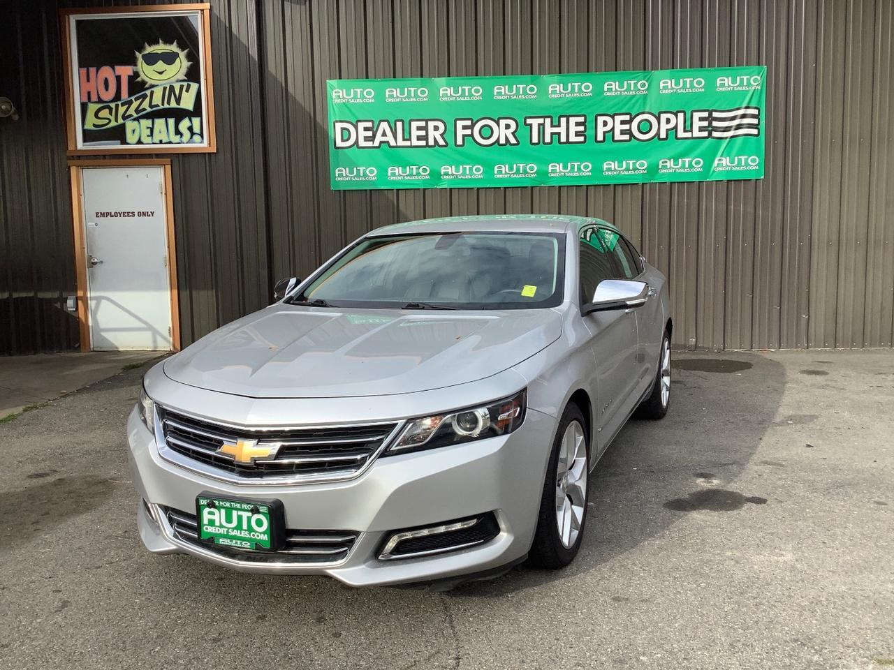 2020 Chevrolet Impala FWD Premier