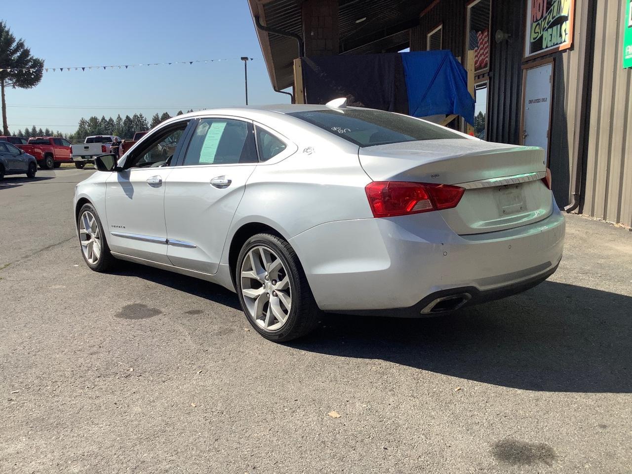 2020 Chevrolet Impala FWD Premier Hayden ID