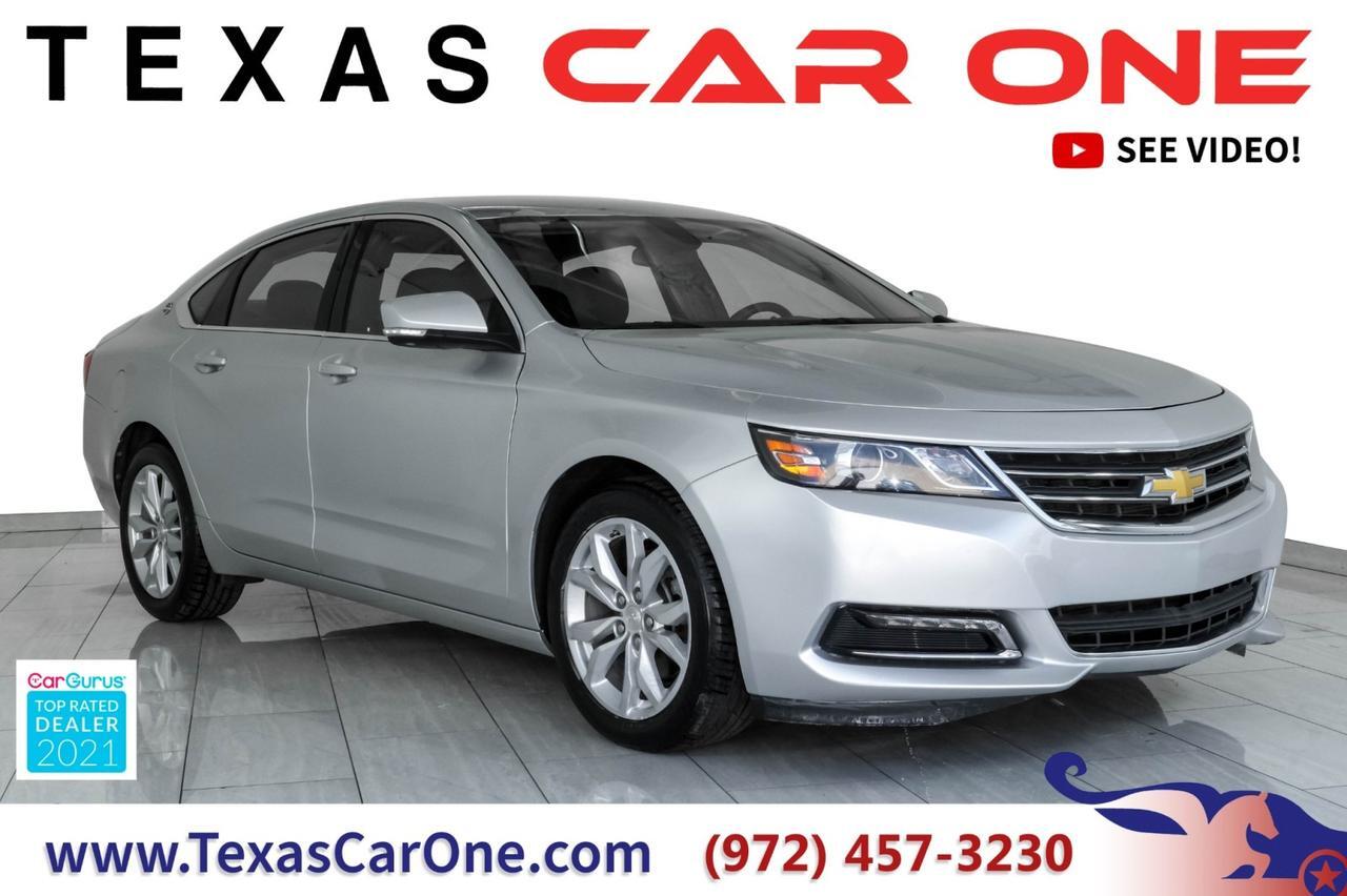 2020 Chevrolet Impala LT AUTOMATIC LEATHER/CLOTH SEATS REAR CAMERA KEYLESS START POWER DRIVER SEAT Carrollton TX