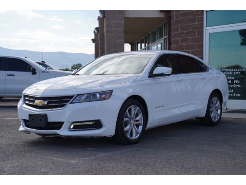 2020 Chevrolet Impala LT Huntington UT