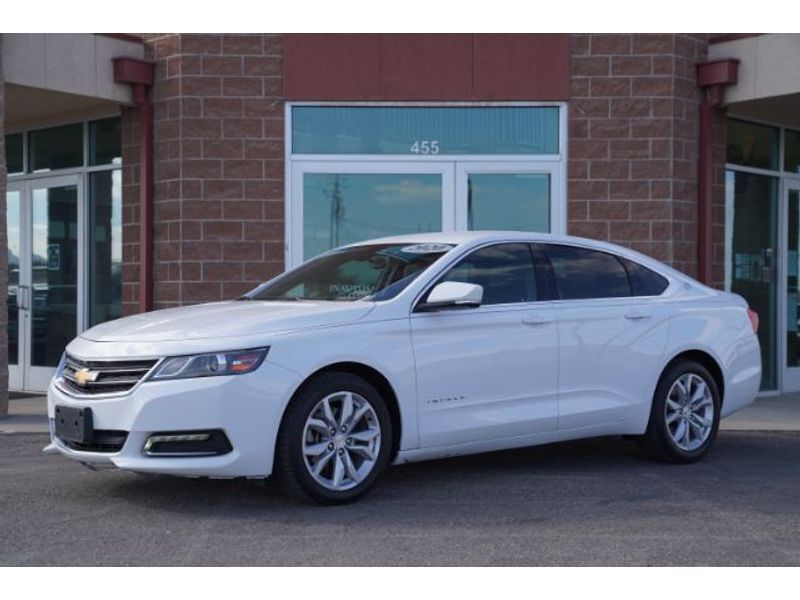 2020 Chevrolet Impala LT Huntington UT