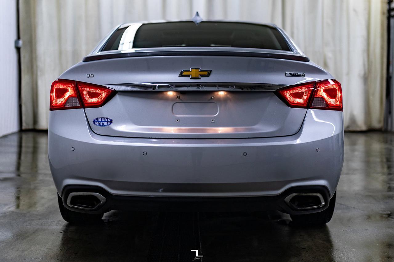 2020 Chevrolet Impala Premier 2LZ Leather Roof Nav Red Deer AB