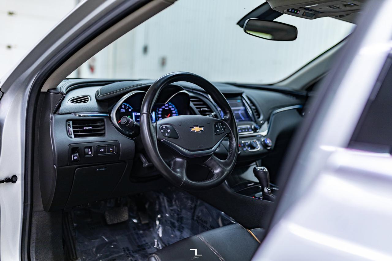 2020 Chevrolet Impala Premier 2LZ Leather Roof Nav Red Deer AB