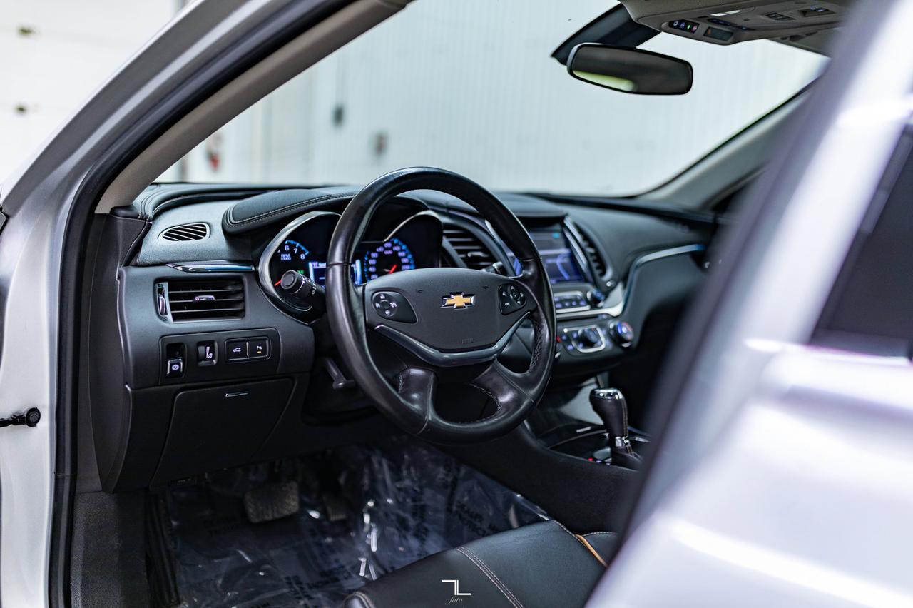 2020 Chevrolet Impala Premier 2LZ Leather Roof Nav Red Deer AB