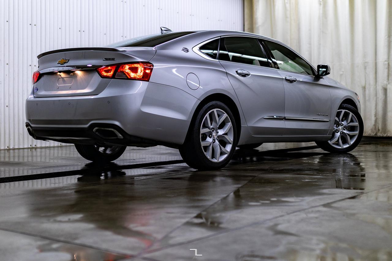 2020 Chevrolet Impala Premier 2LZ Leather Roof Nav Red Deer AB