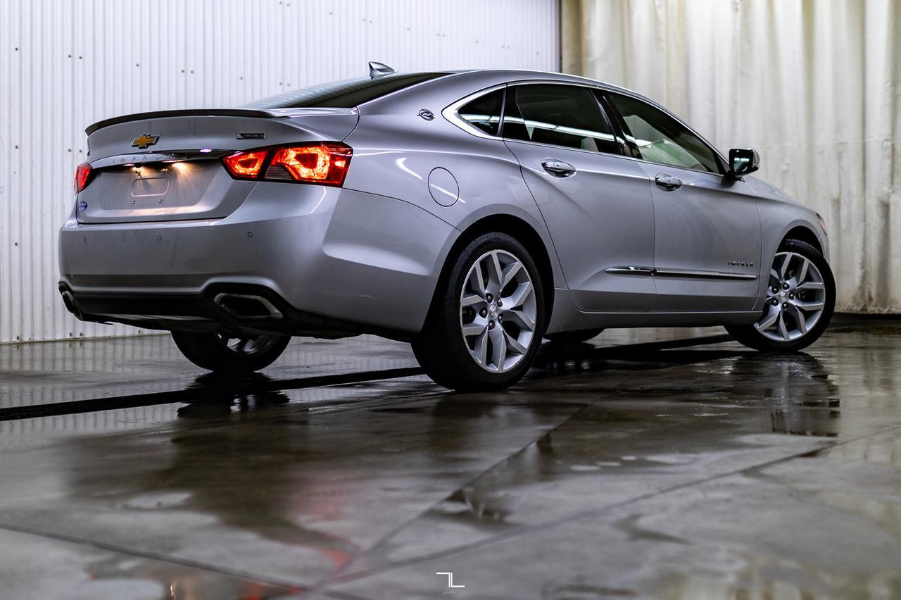 2020 Chevrolet Impala Premier 2LZ Leather Roof Nav Red Deer AB