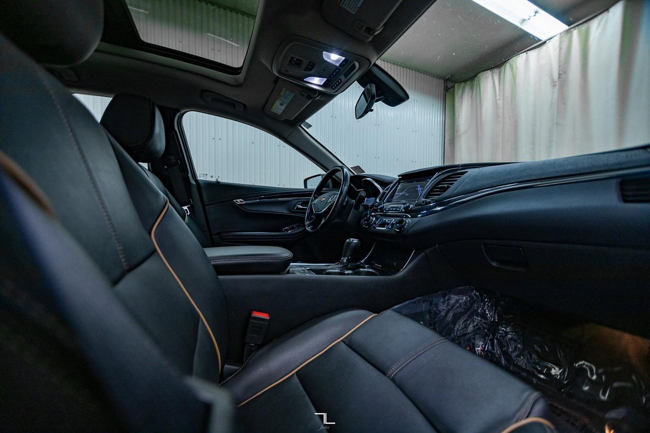 2020 Chevrolet Impala Premier 2LZ Leather Roof Nav Red Deer AB