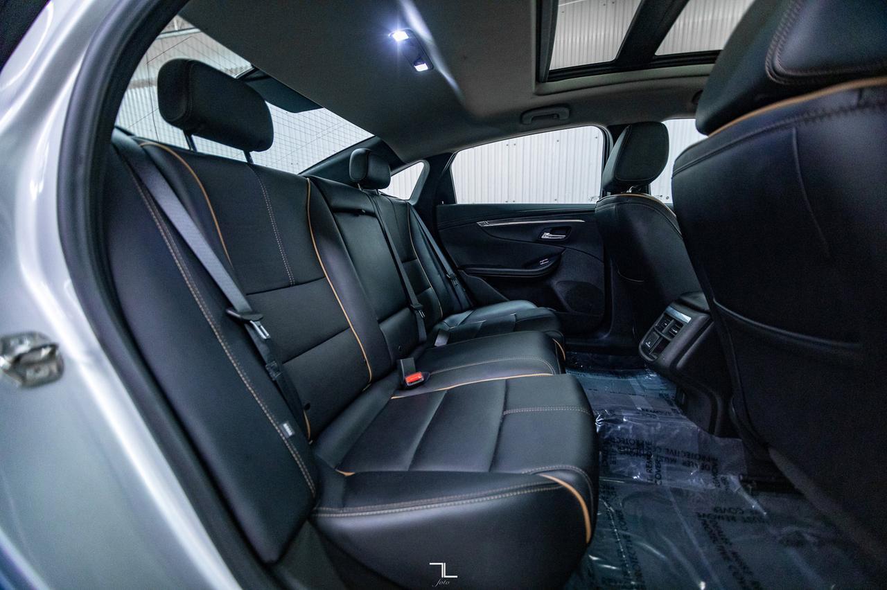 2020 Chevrolet Impala Premier 2LZ Leather Roof Nav Red Deer AB