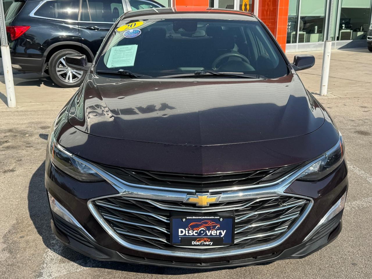 2020 Chevrolet Malibu FWD 1FL Austin TX