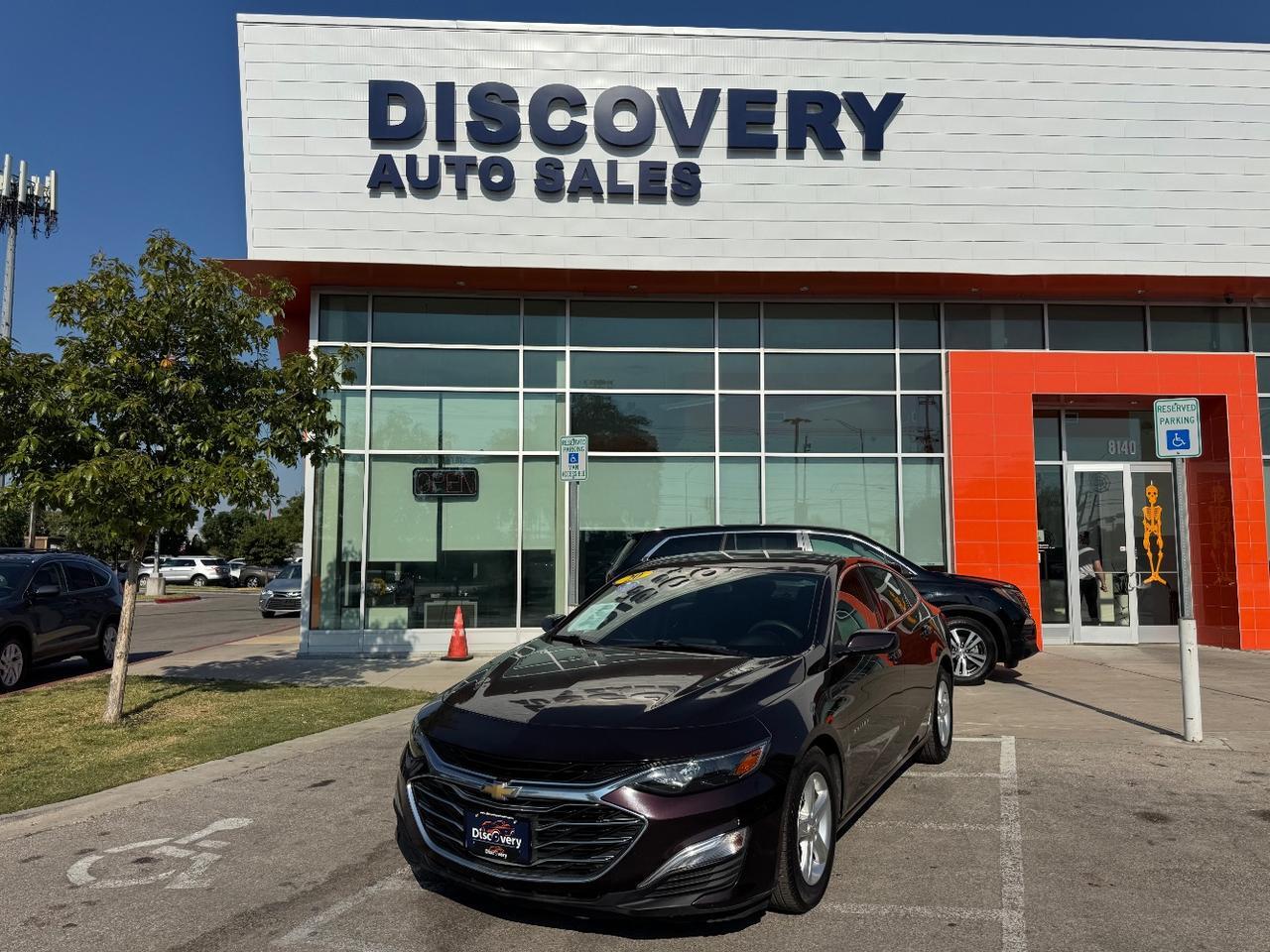 2020 Chevrolet Malibu FWD 1FL Austin TX