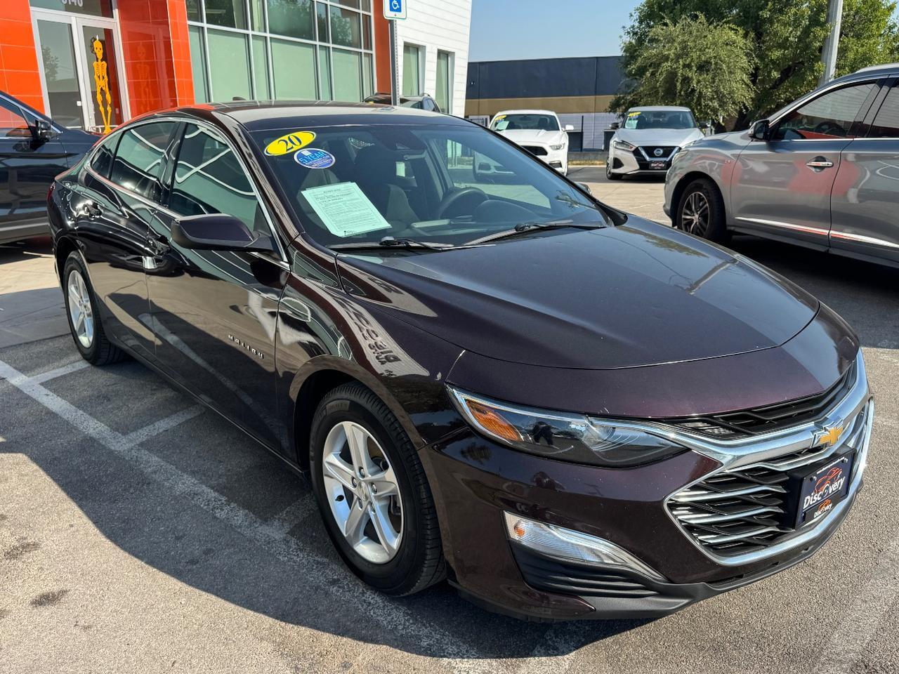2020 Chevrolet Malibu FWD 1FL Austin TX