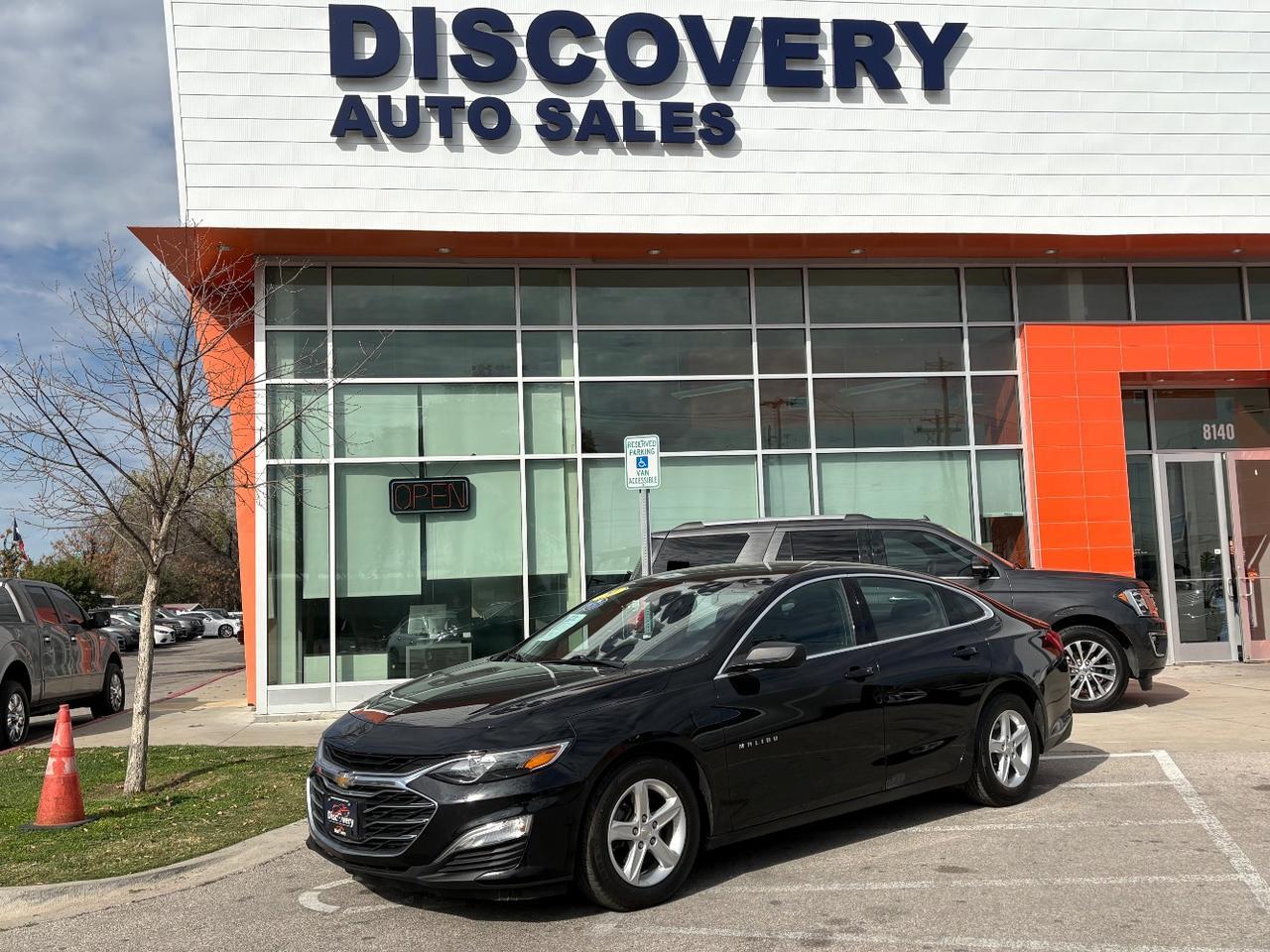 2020 Chevrolet Malibu FWD 1FL
