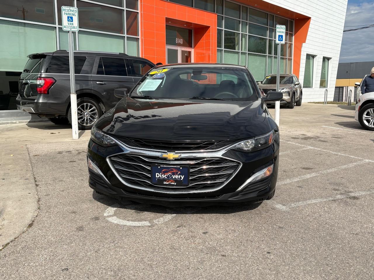 2020 Chevrolet Malibu FWD 1FL