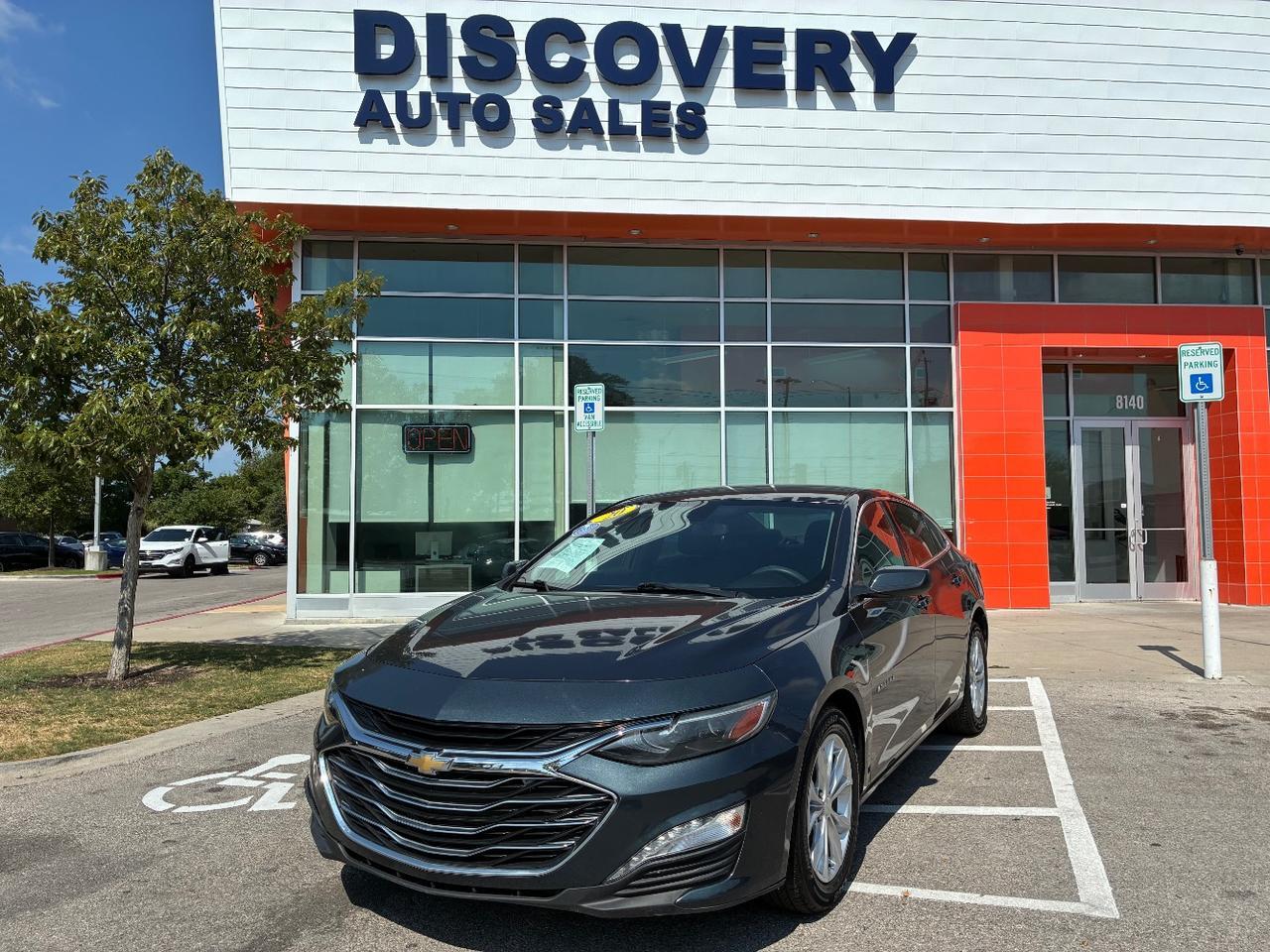 2020 Chevrolet Malibu FWD LT