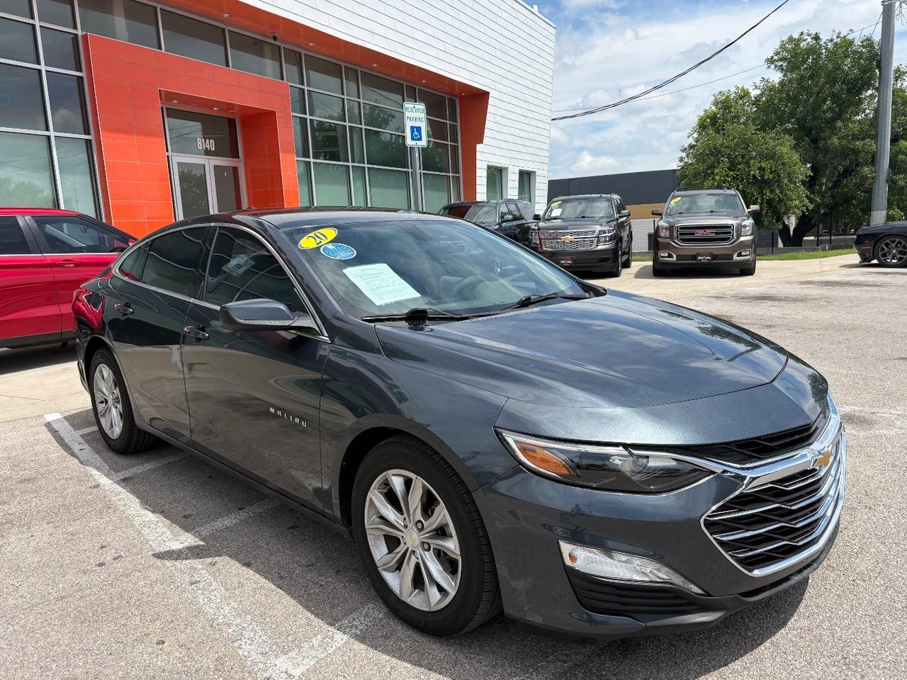 2020 Chevrolet Malibu FWD LT