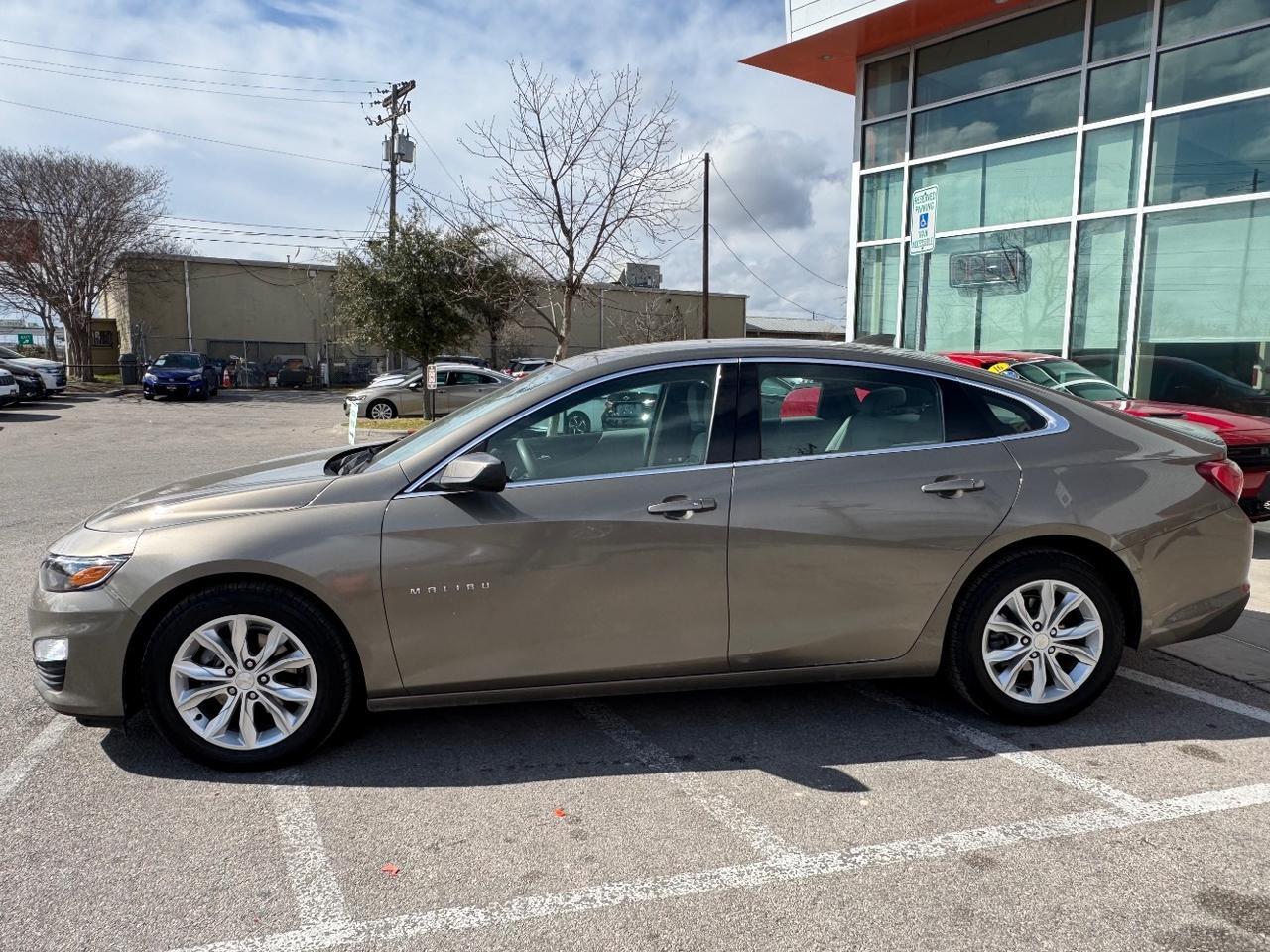 2020 Chevrolet Malibu FWD LT
