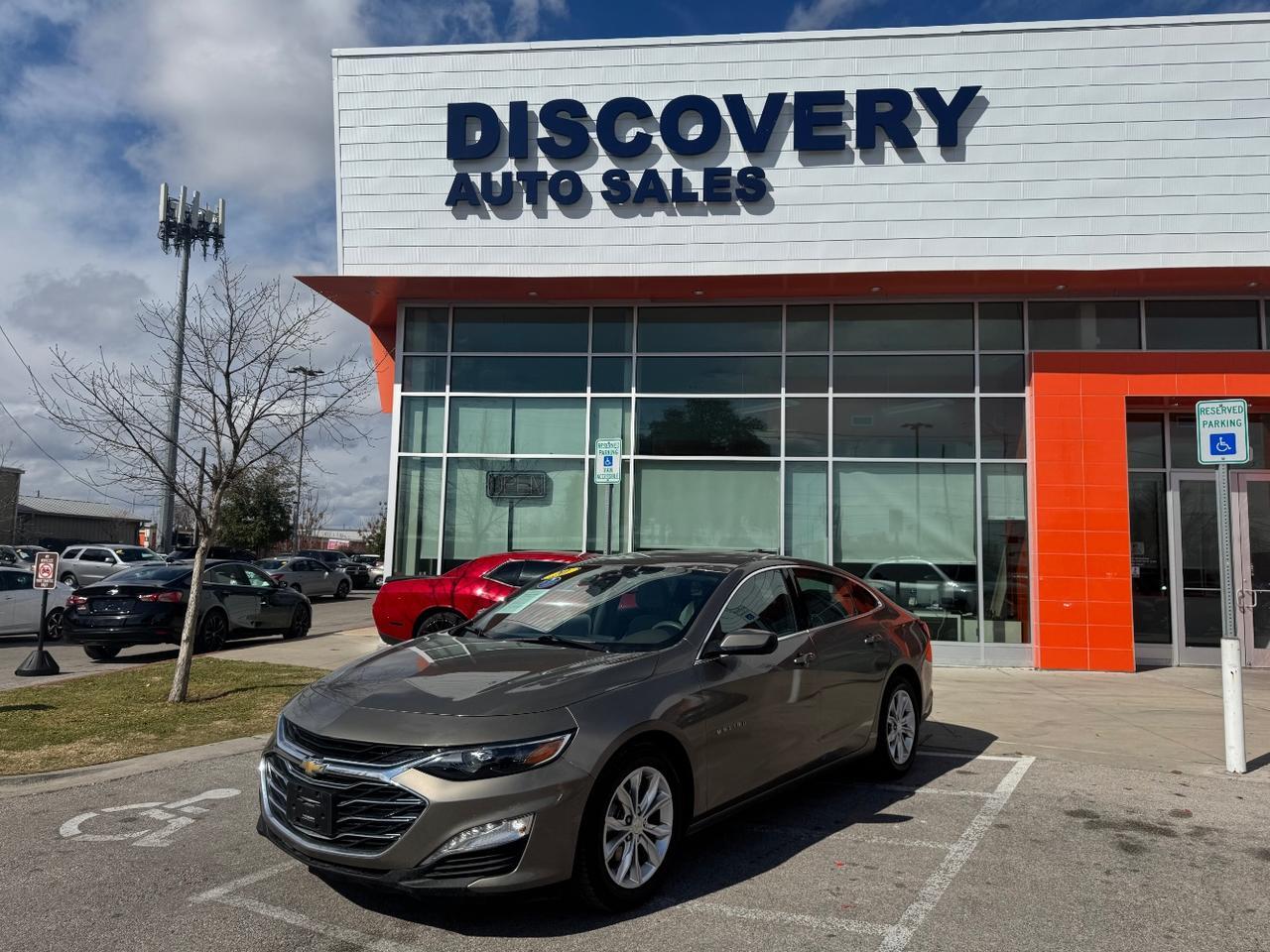 2020 Chevrolet Malibu FWD LT